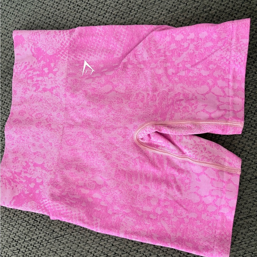Gymshark Pink Adapt Animal Shorts